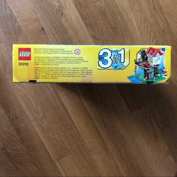 LEGO 3in1 Creator Set, Retired, 31010 Treehouse - Picture 8 of 8